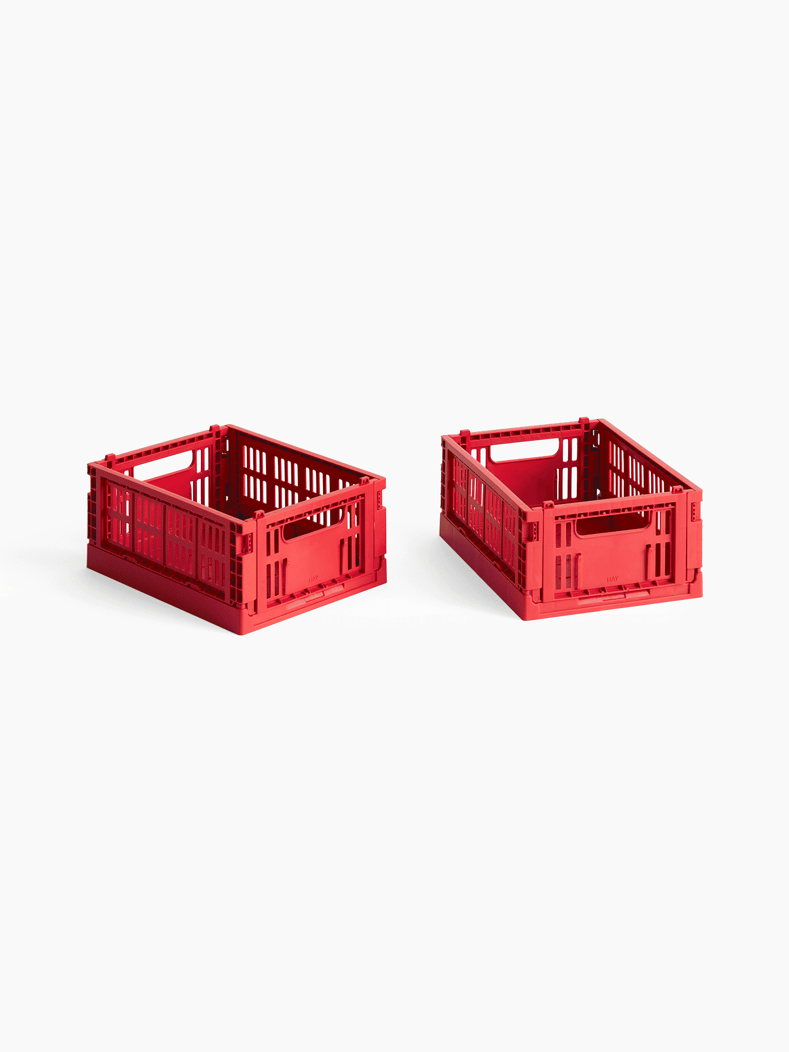 HAY Colour Crate Mini Set of 2 – Hands