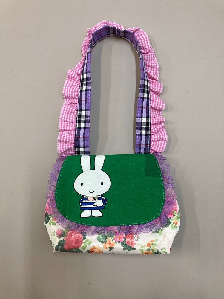 Miffy Sisi Bag - Green & Florals x HELLO SISI