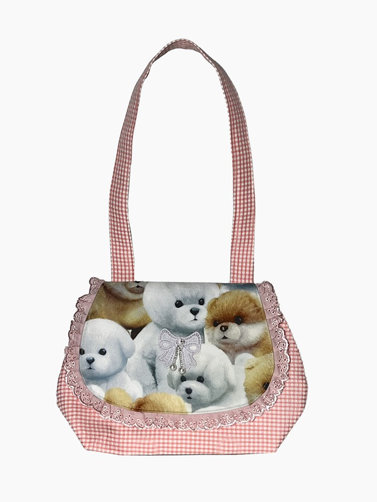 Doggies Sisi Bag - Version 2 x HELLO SISI