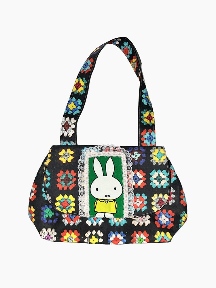 Miffy Bag - Faux Crochet x HELLO SISI