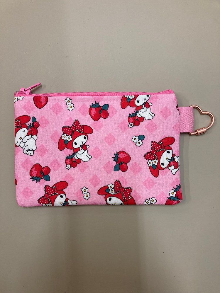 Zip My Melody Strawberry Purse x HELLO SISI