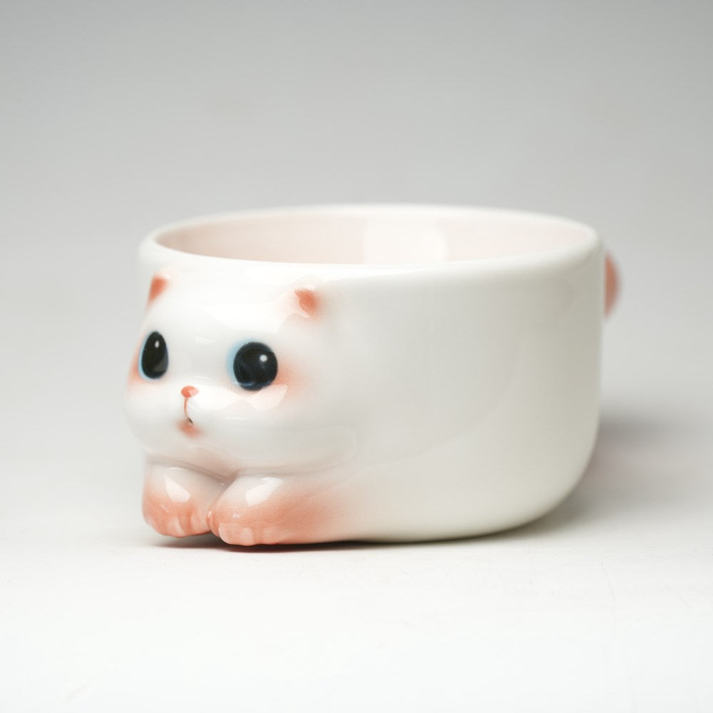 White Cat Bowl (210ml)