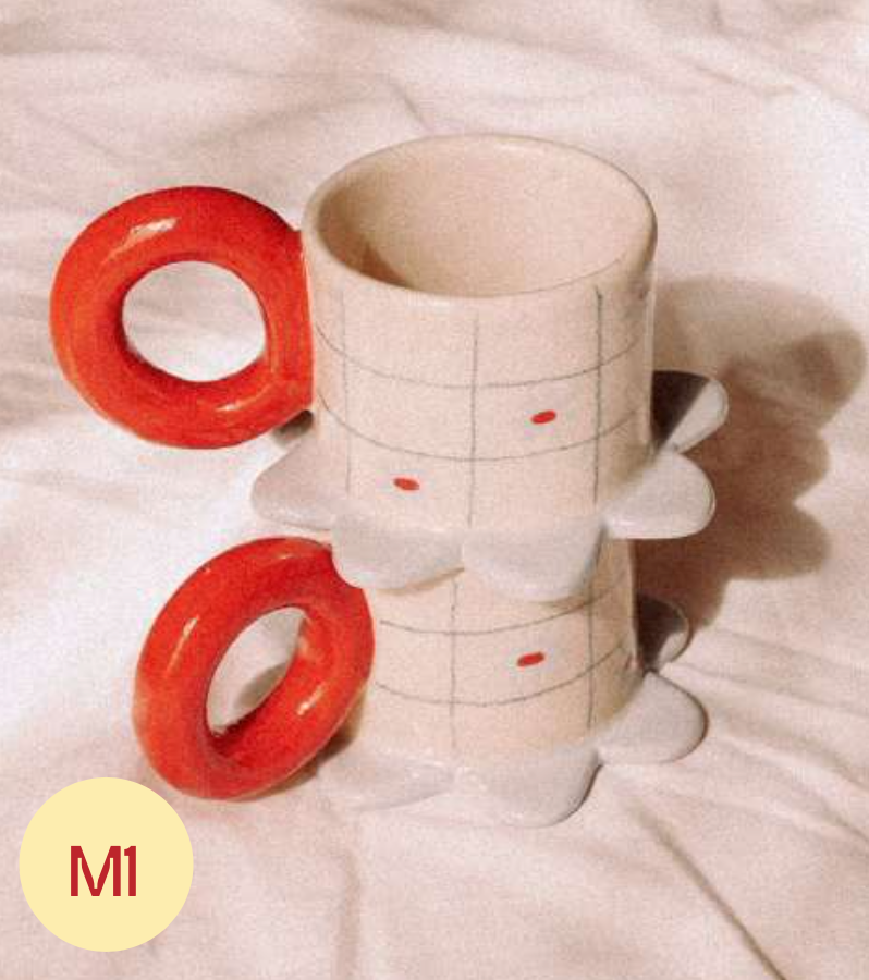 Margarita Mug (400ml) - Red