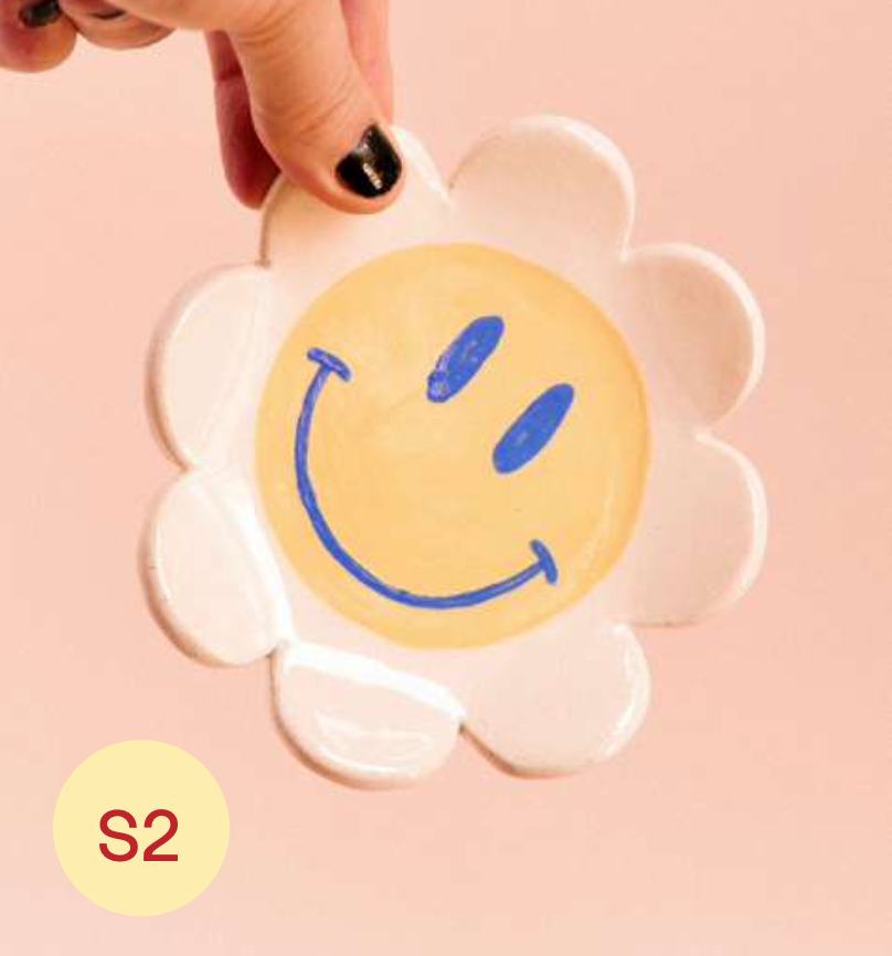 Smiley Plate - Small (12cm)