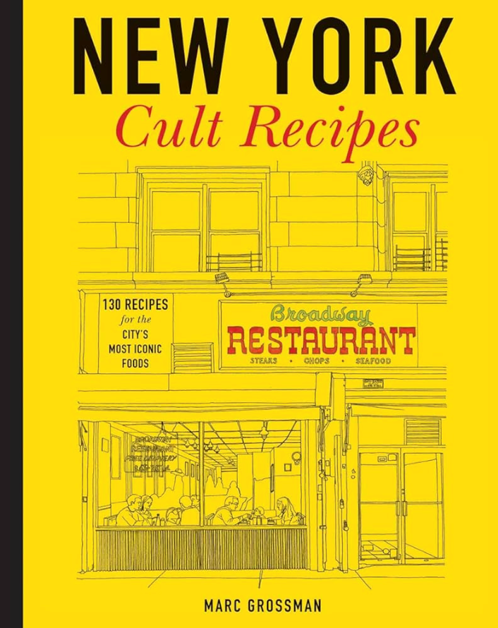 New York Cult Recipes (Mini) by Marc Grossman
