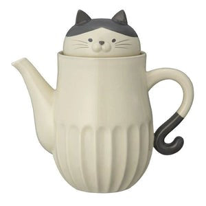 Shinogi Cat Teapot - Hachi