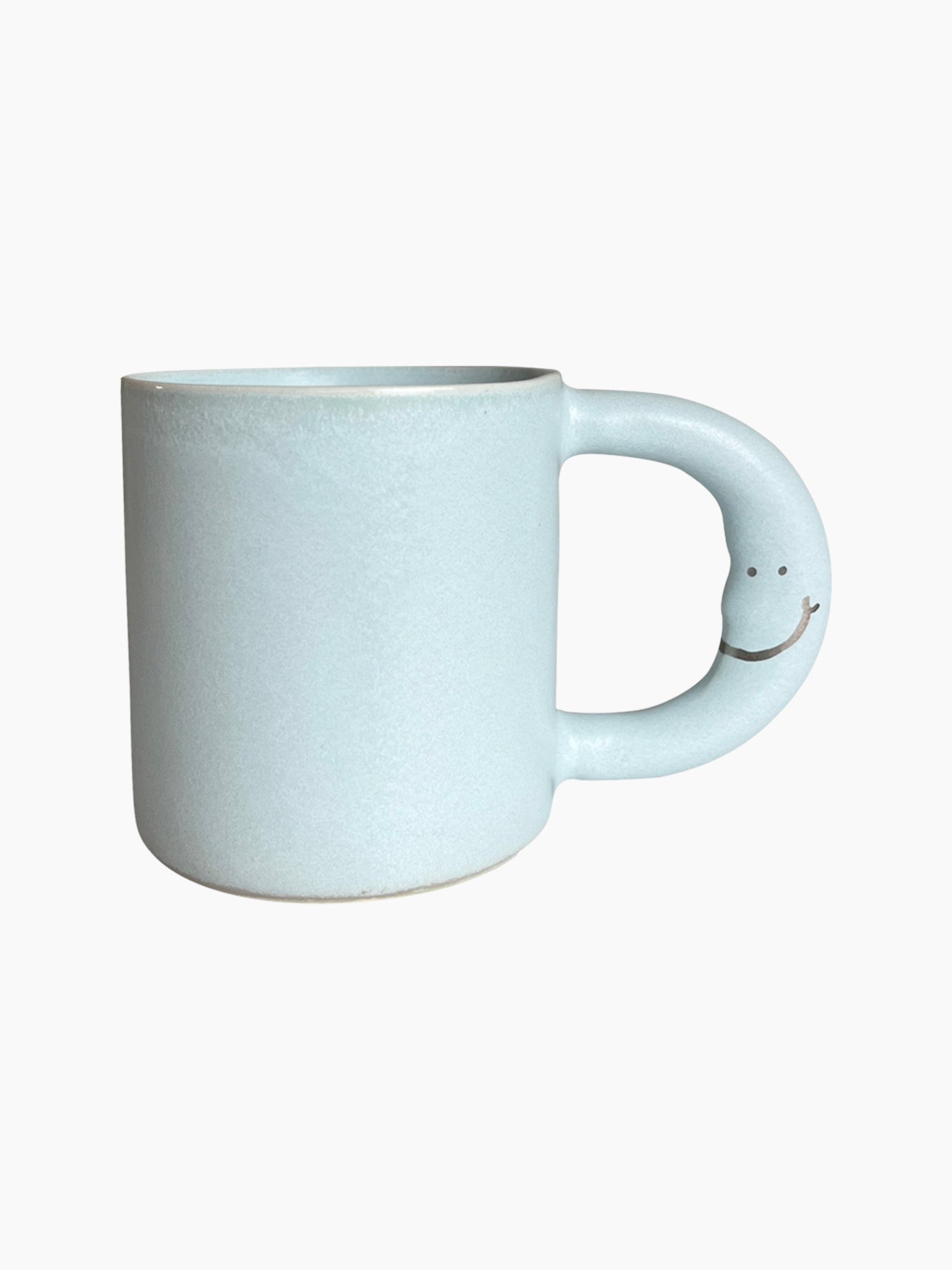 Smile Moon Mug (350ml) - Sky Blue