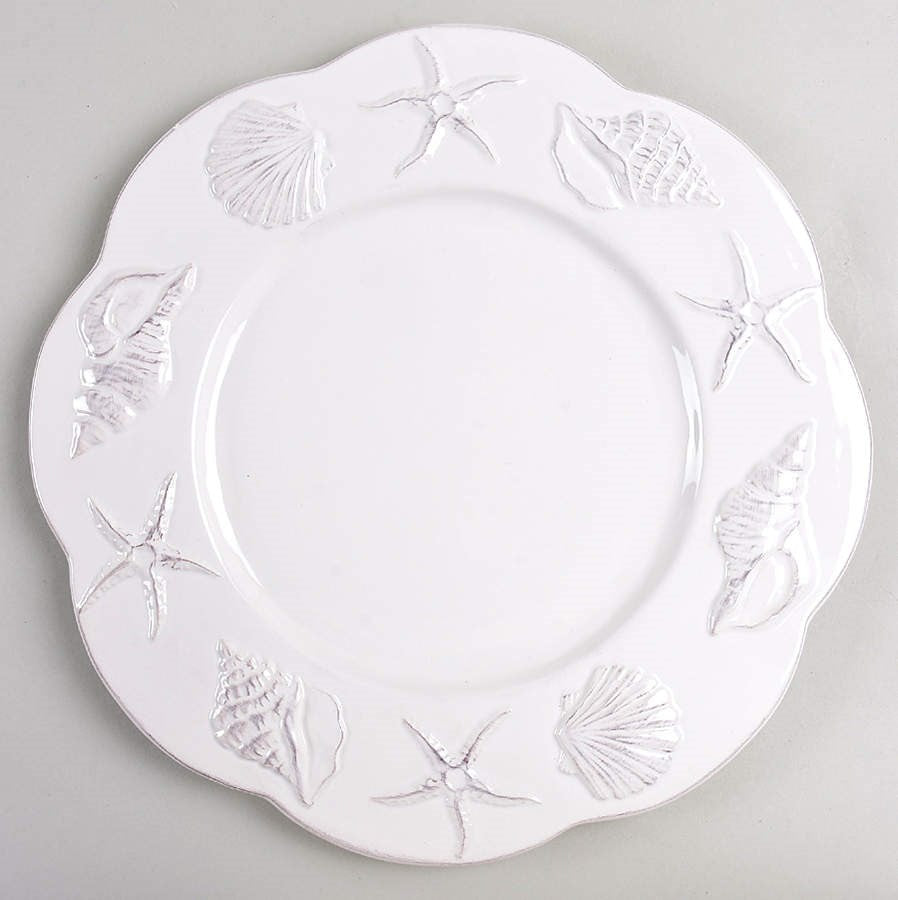 Laguna Coastal Dinner Plate - White (26cm)