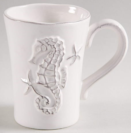 Laguna Coastal Mug - White