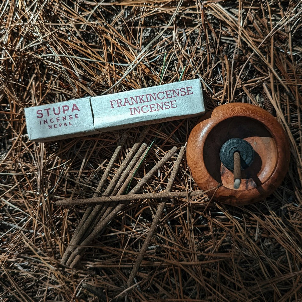 Stupa Incense Sticks - Frankincense