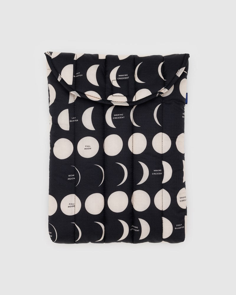 Puffy Laptop Sleeve 13"/14" - Moon