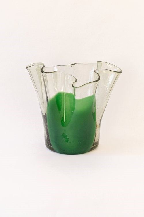 Lunares Vase - Green