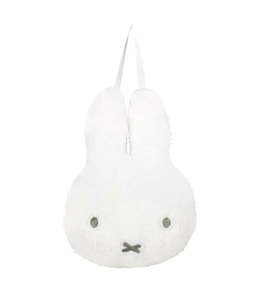 Plush Miffy Wall Mirror - White