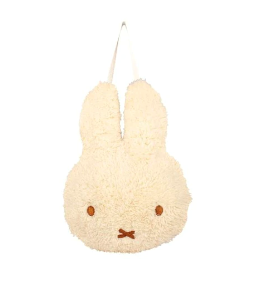 Plush Miffy Wall Mirror - Mocha