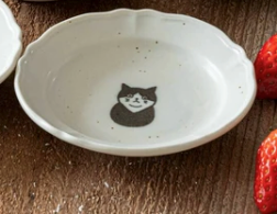 SHICHITA Cat Mini Bowl (10cm) - Hachiware