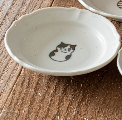 SHICHITA Cat Mini Bowl (10cm) - Mikeco