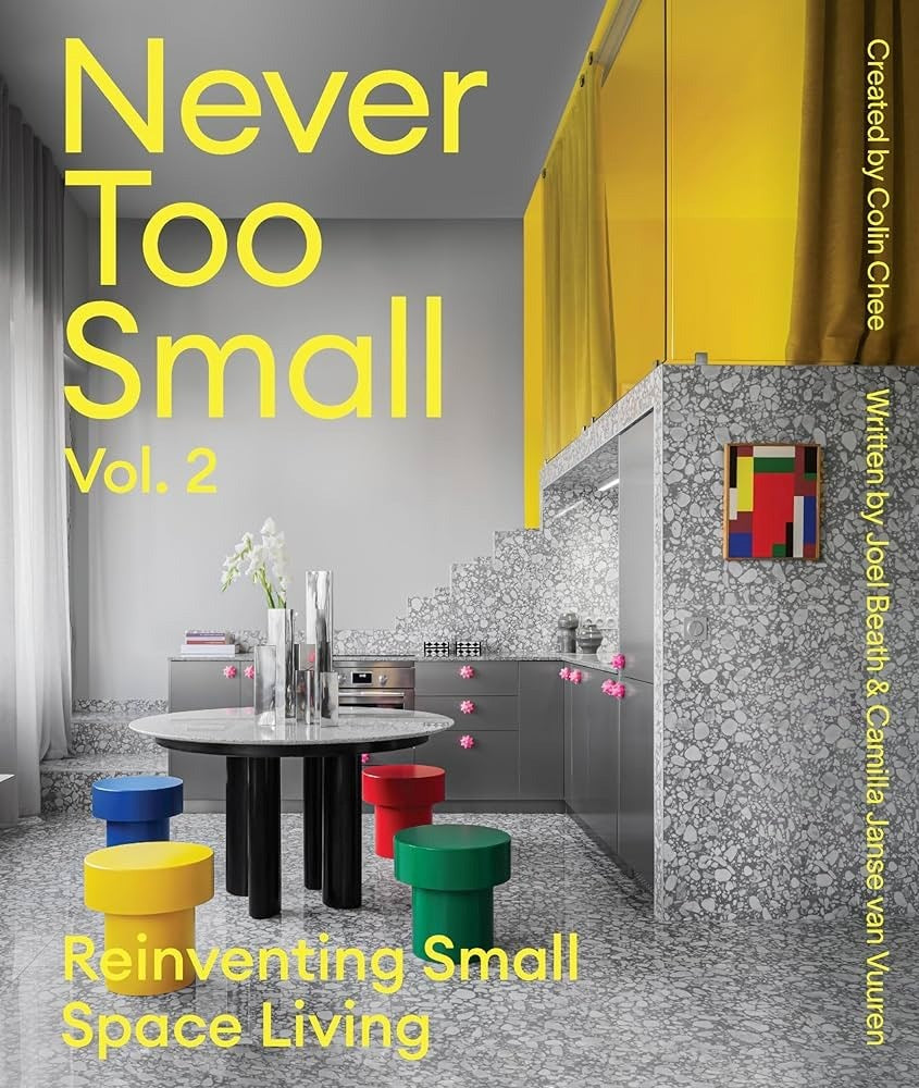 Never Too Small Vol.2 by Camilla Janse van Vuuren & Joel Beath