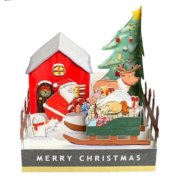 Christmas Card - Santa Claus