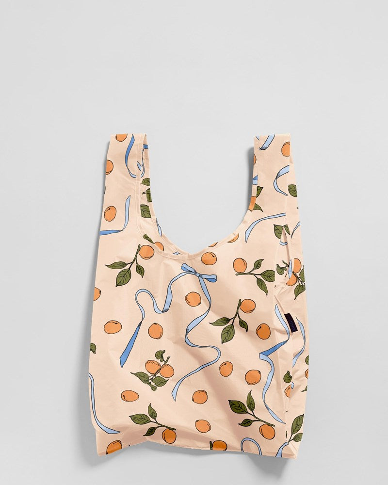 Standard Baggu - Apricots & Ribbons