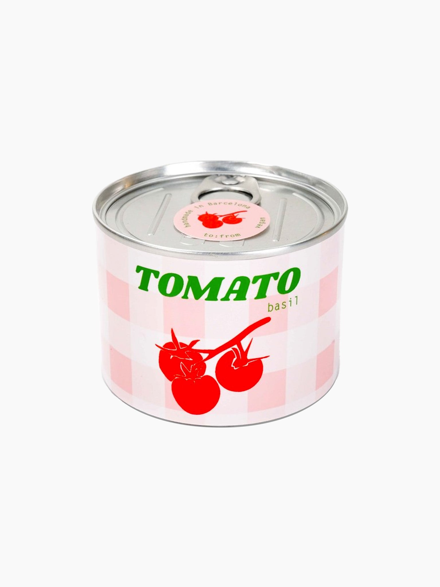 Tomato & Basil Can Candle (200g)