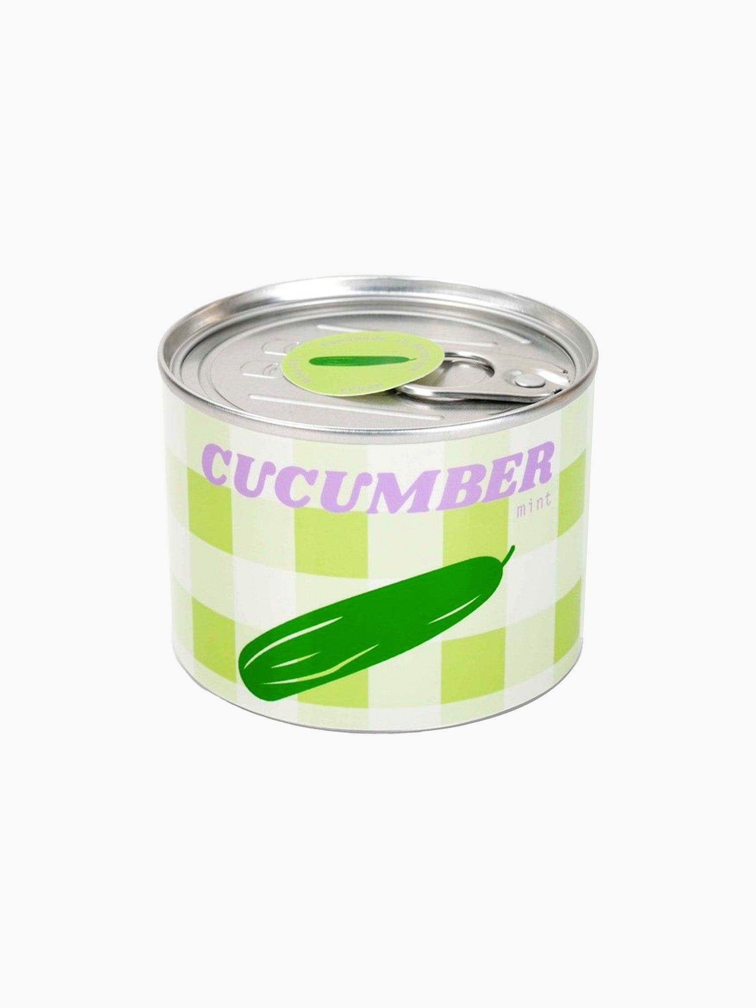 Cucumber & Mint Can Candle (200g)