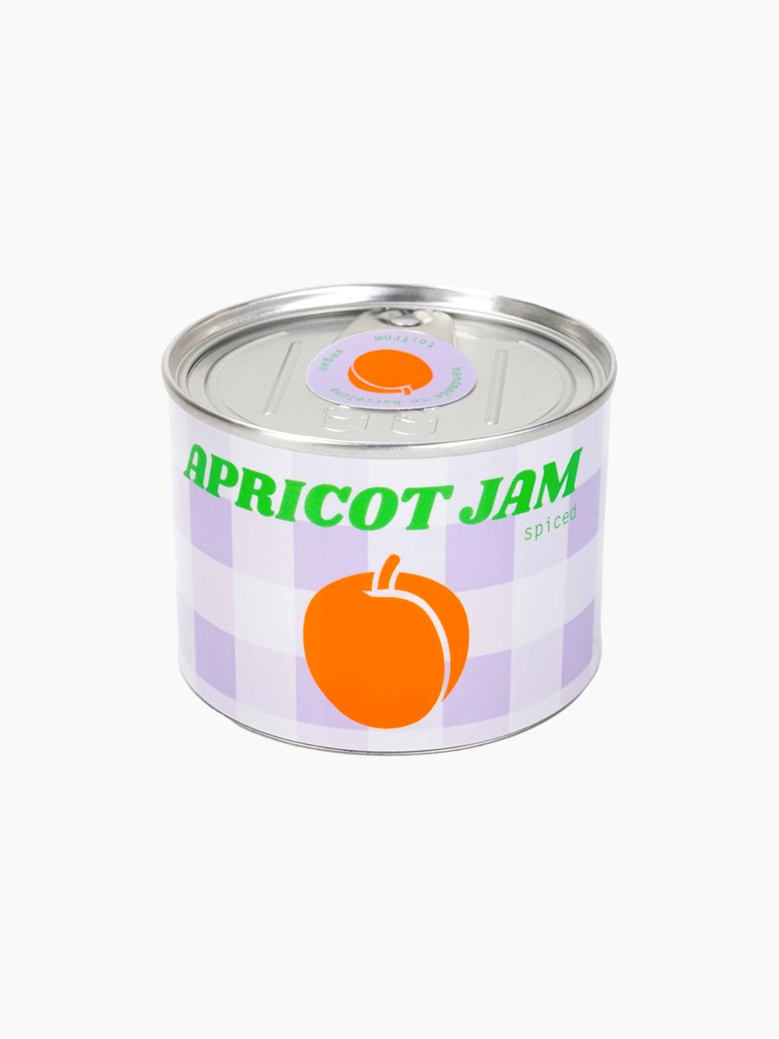 Spiced Apricot Jam Can Candle (200g)