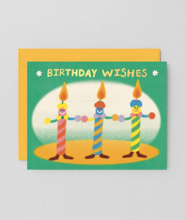 Birthday Wishes Card x Zoey Kim