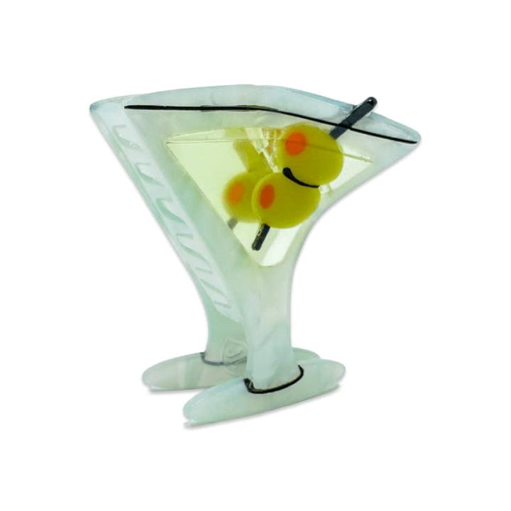 Midi Martini Hair Claw