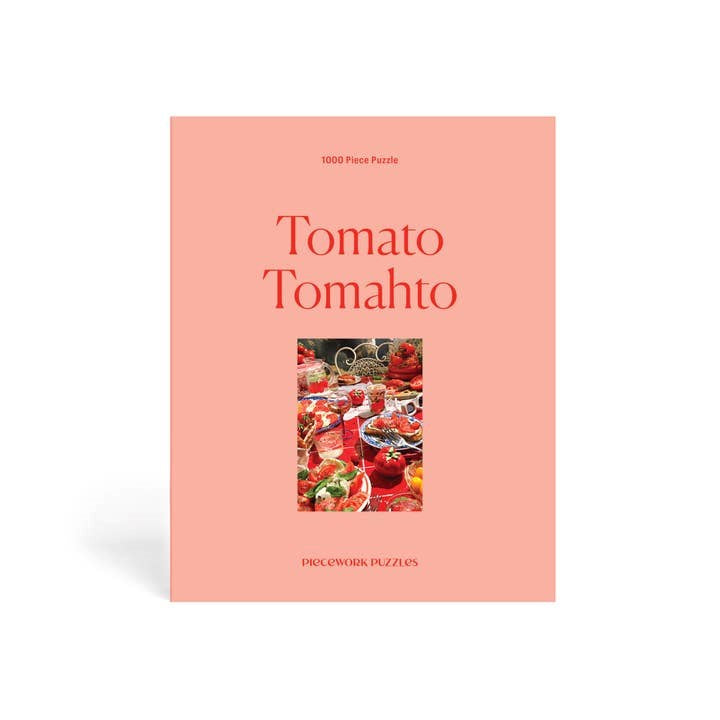 Tomato Tomahto Puzzle - 1000 pcs