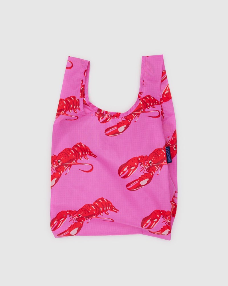 Baby Baggu - Pink Lobster