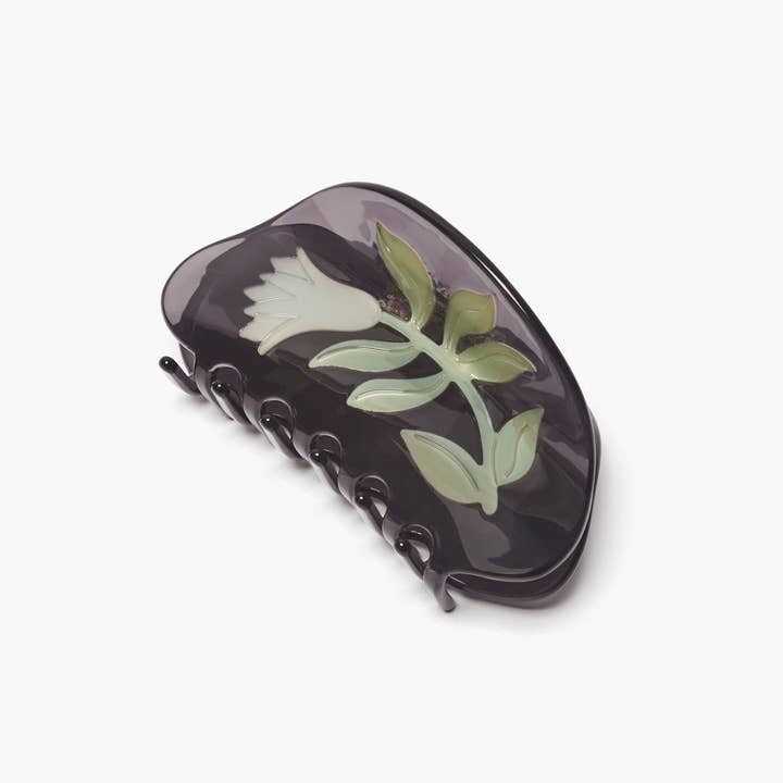 Belladonna Floral Hair Claw