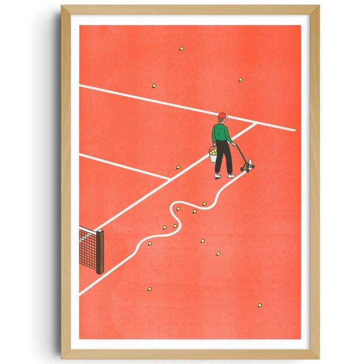 Roland-Garros  by Simon Bailly (A3)