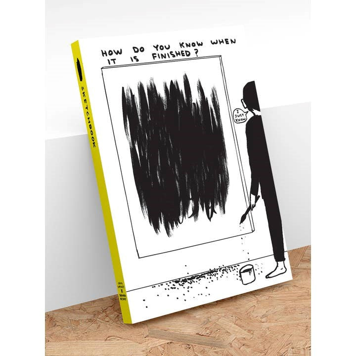 How Do You Know - A5 Sketchbook x David Shrigley