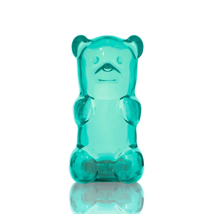 Gummy Bear Squeezable Night Light - Aquaberry