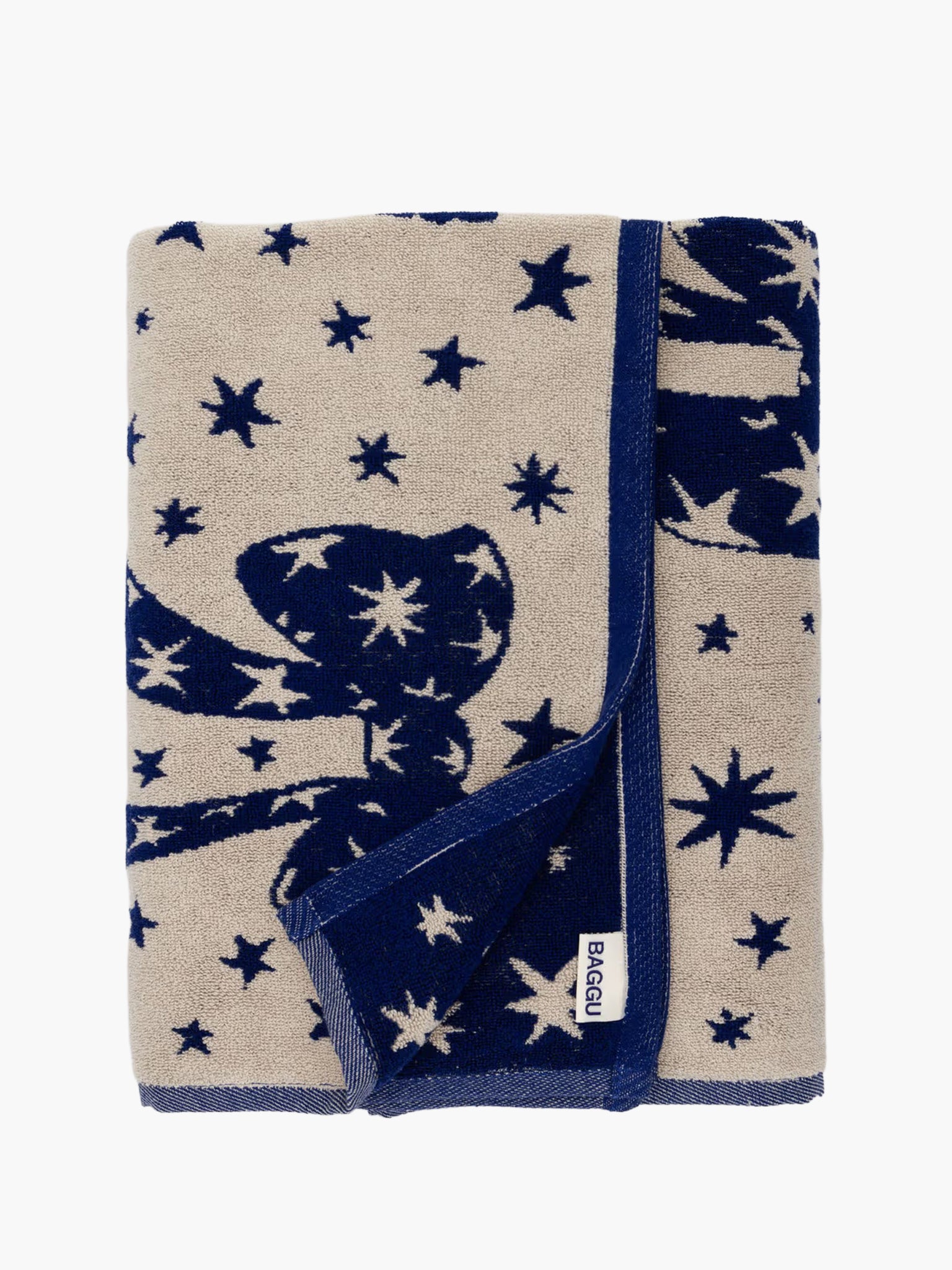 Bath Towel - Cherub Bows