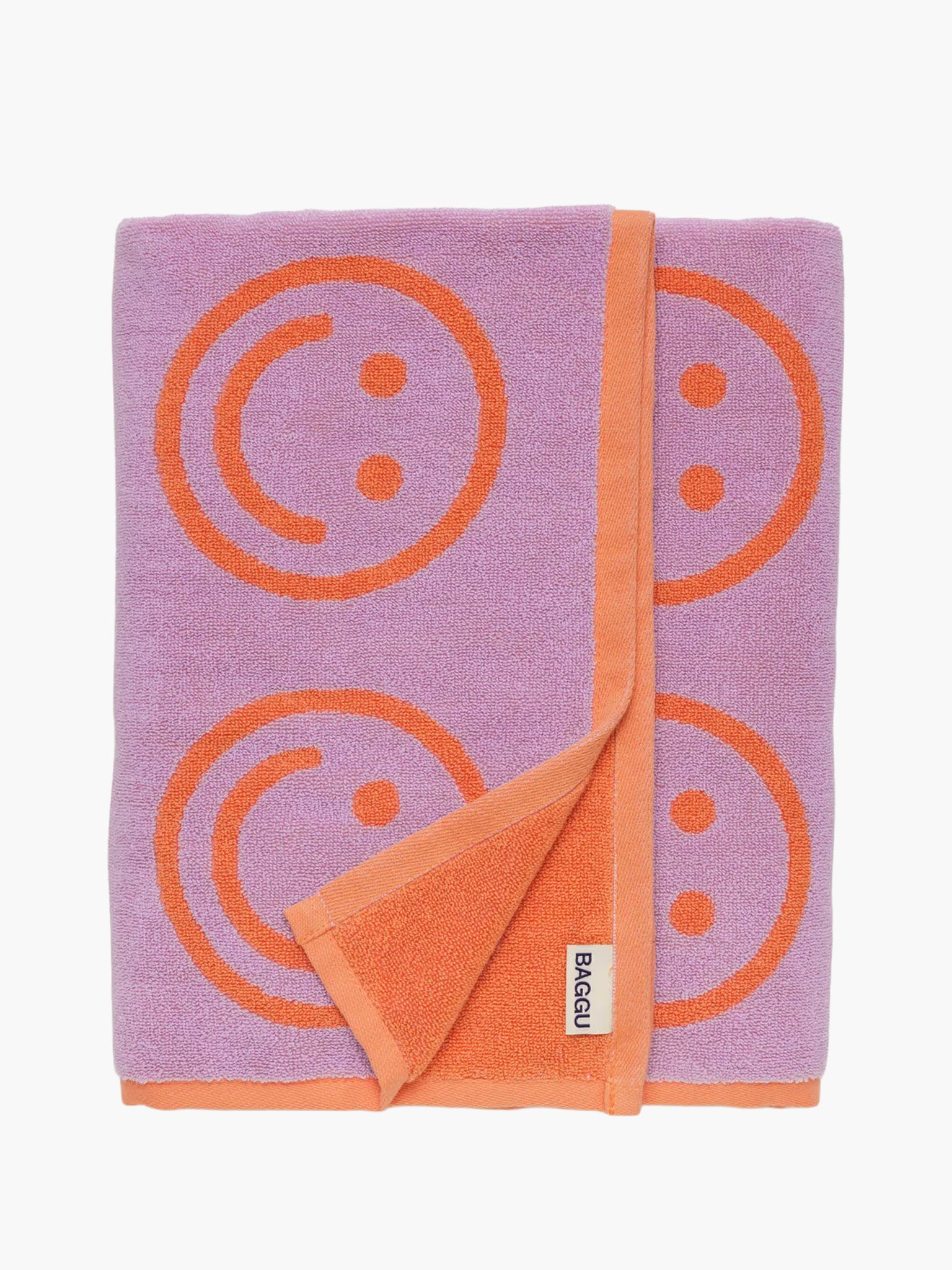 BAGGU Bath Towel - Happy Lilac