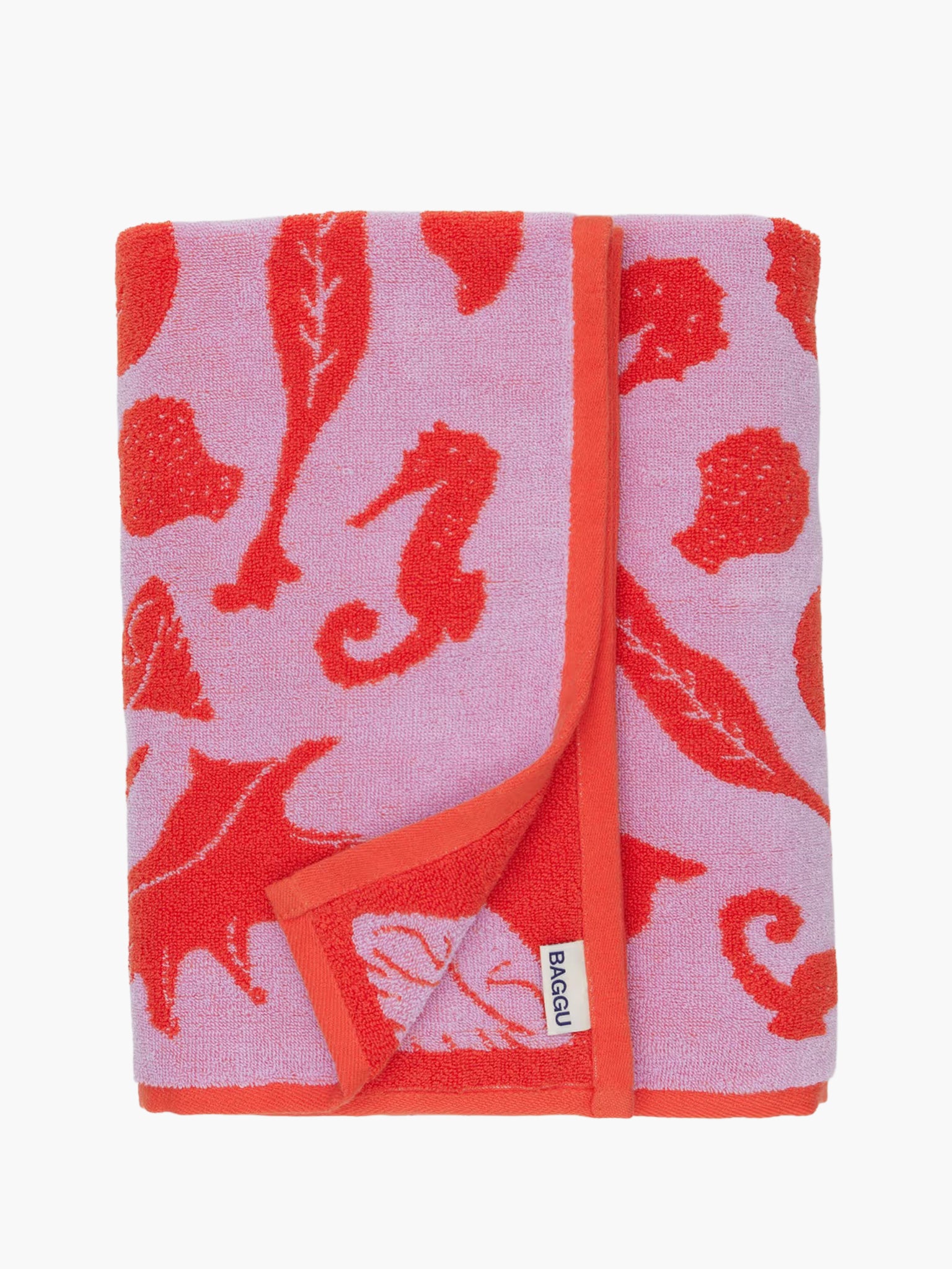 Bath Towel - Sea Shells