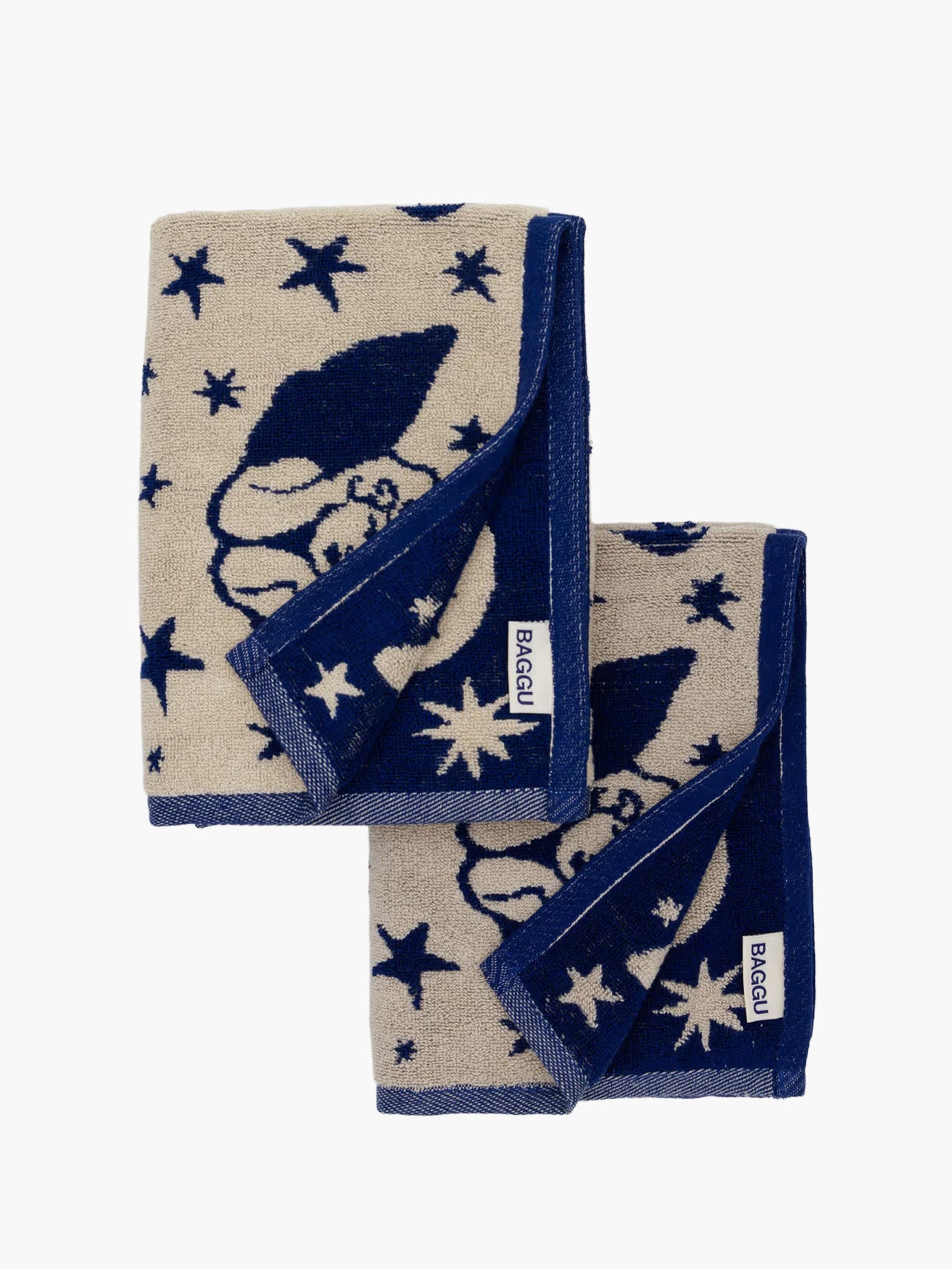 Hand Towel (Set of 2) - Cherub Bows