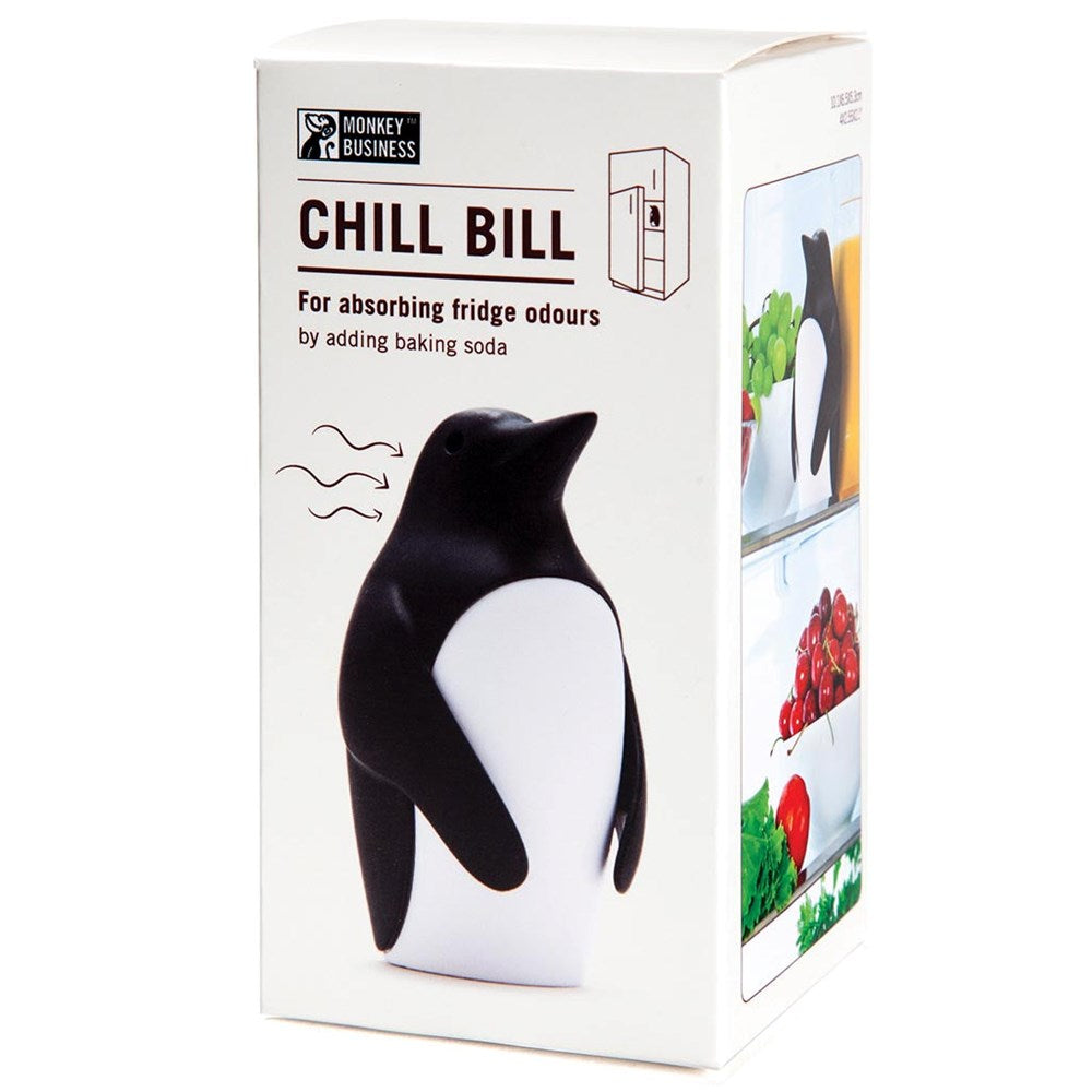 Chill Bill - Penguin Fridge Deodoriser