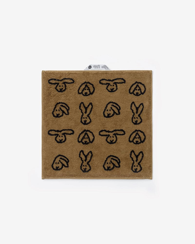 Bunny Hand Towel - Brown (34x34cm)