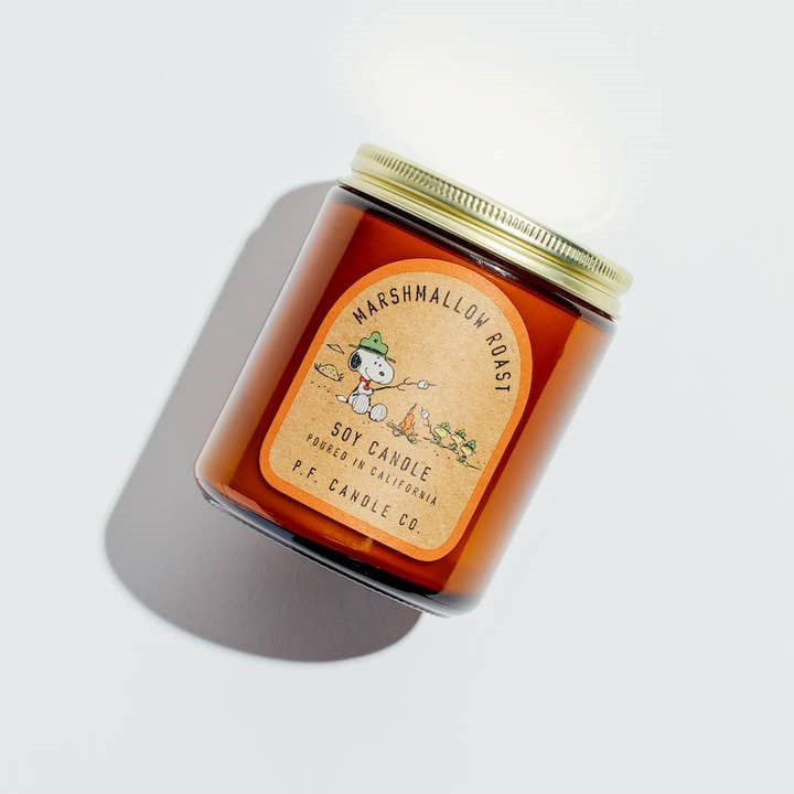 P.F. Candle Co. Candle 204g - Limited Edition Marshmallow Roast for Peanuts