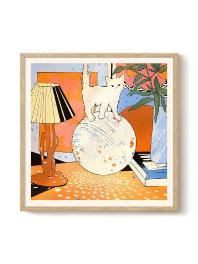 Bodega Kitten by Eniko Eged (50x50cm)