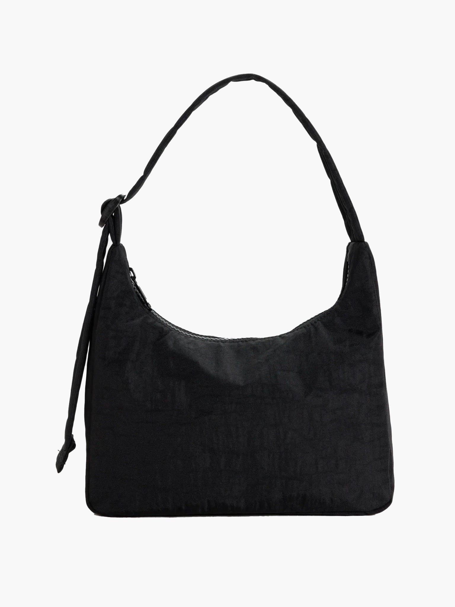 BAGGU Mini Nylon Shoulder Bag - Black