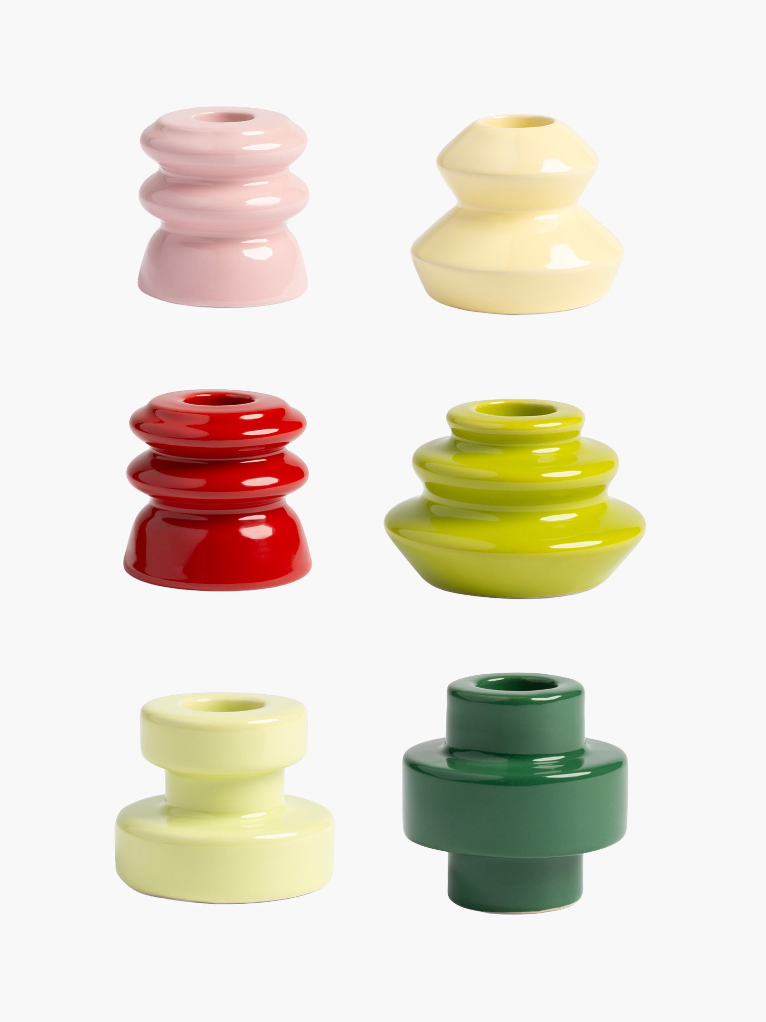 Geometric Candle Holders