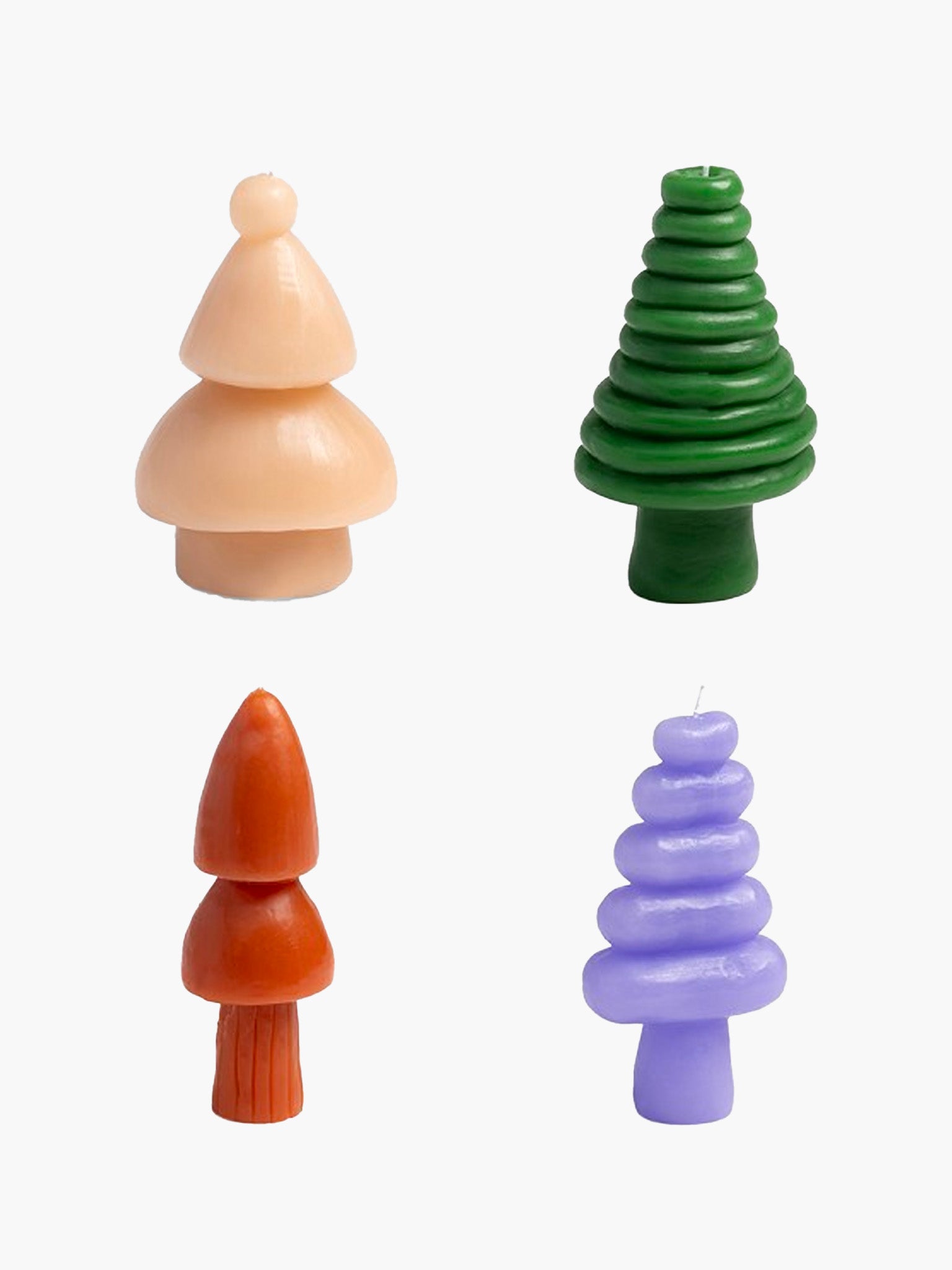 Pine Candles (4 Colours)