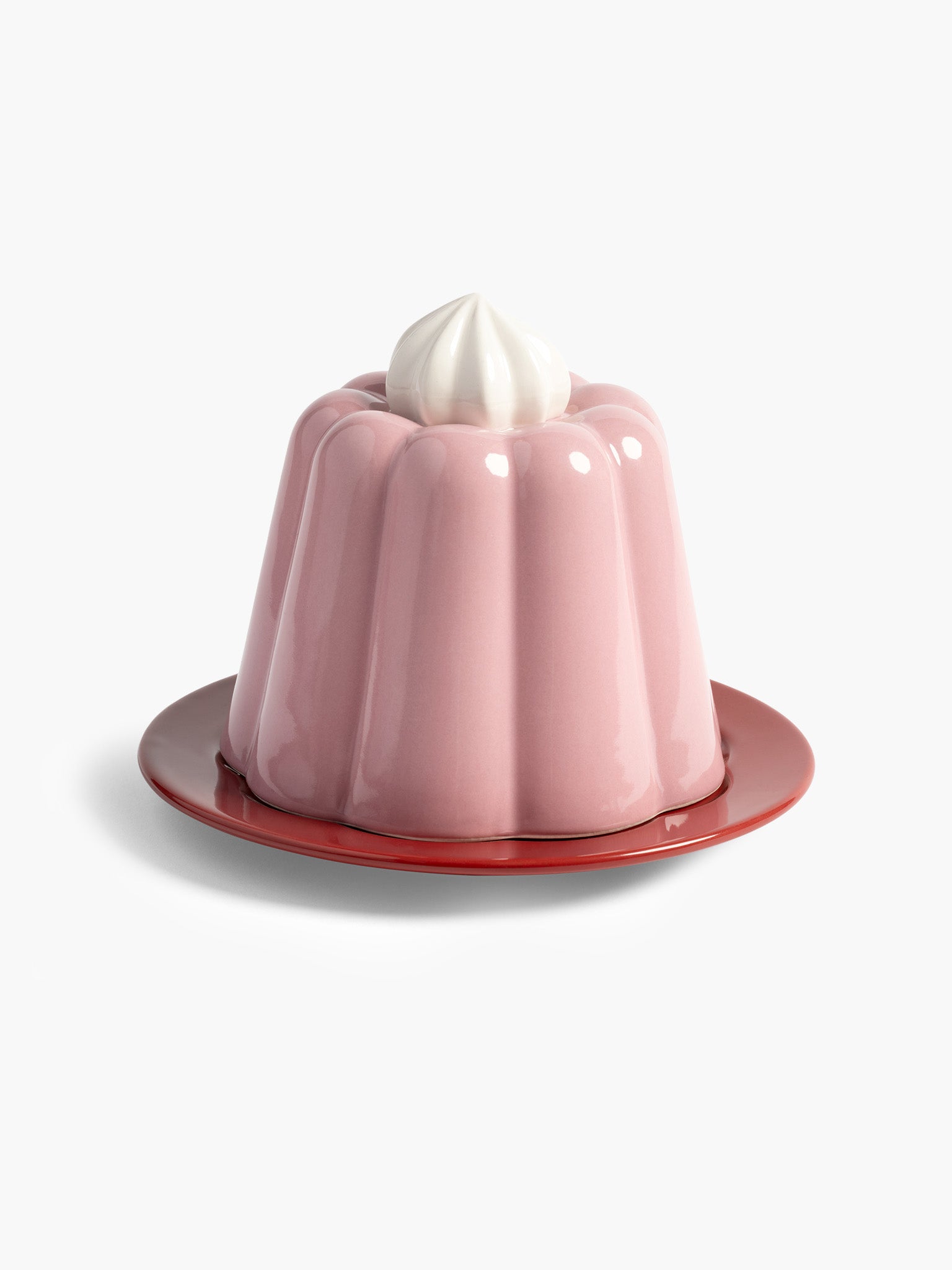 Pudding Cloche - Pink