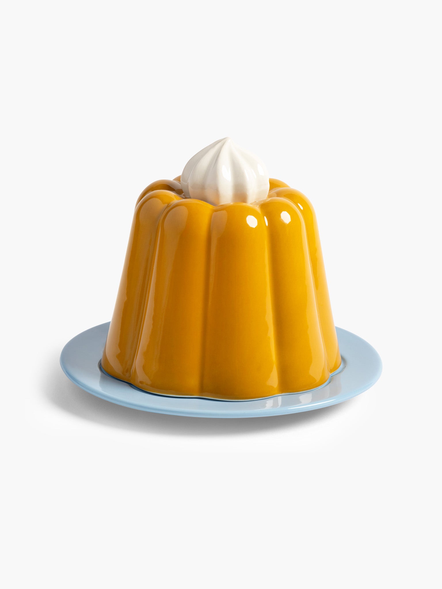 Pudding Cloche - Yellow