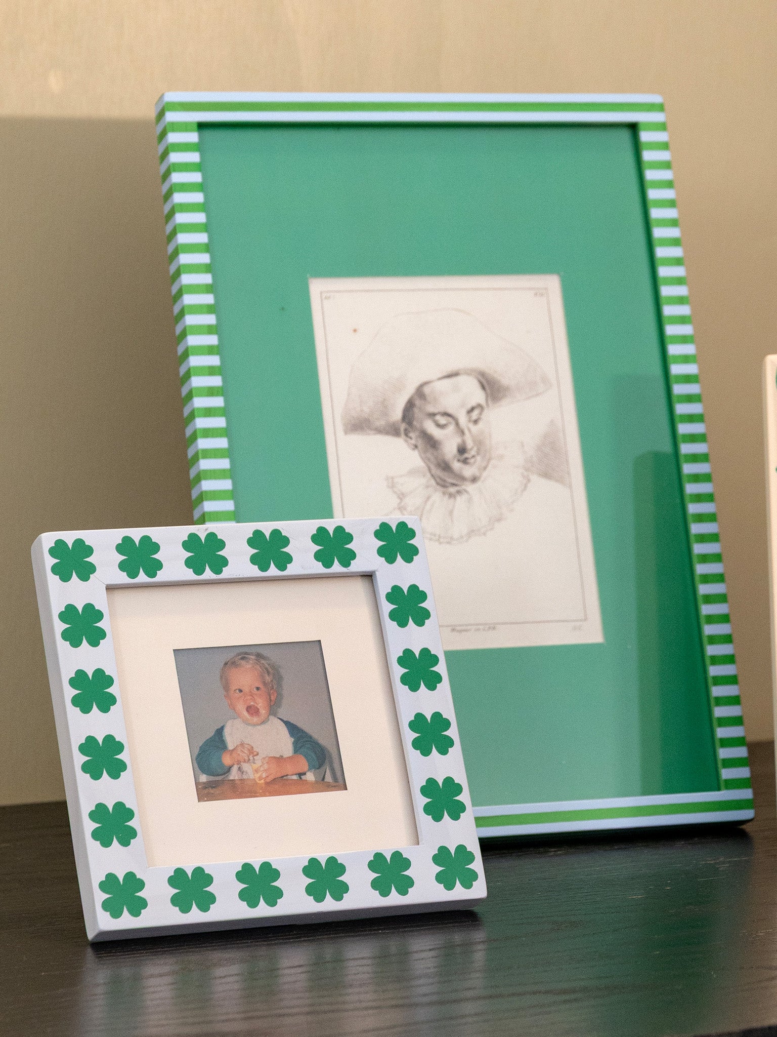 Patch Photo Frame - Stripe (30x21cm) – Hands