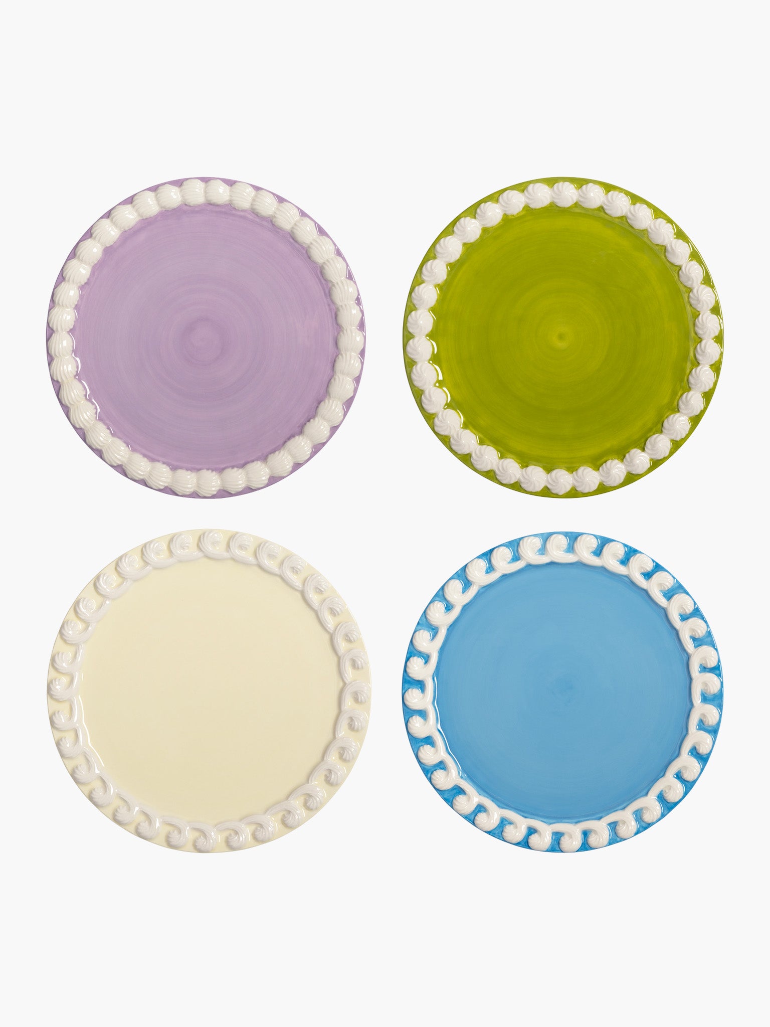 Pastel Plate Whip (17cm)