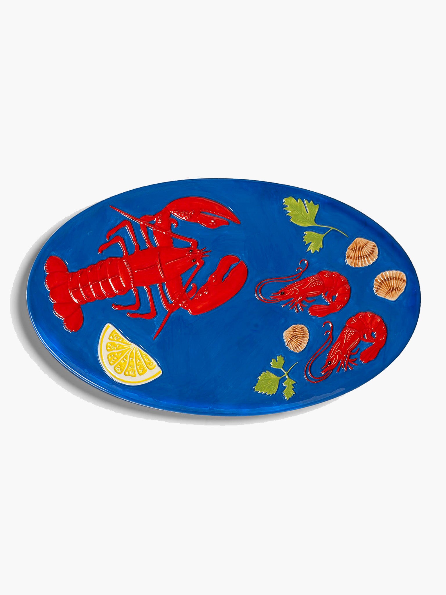 Platter De La Mer Lobster